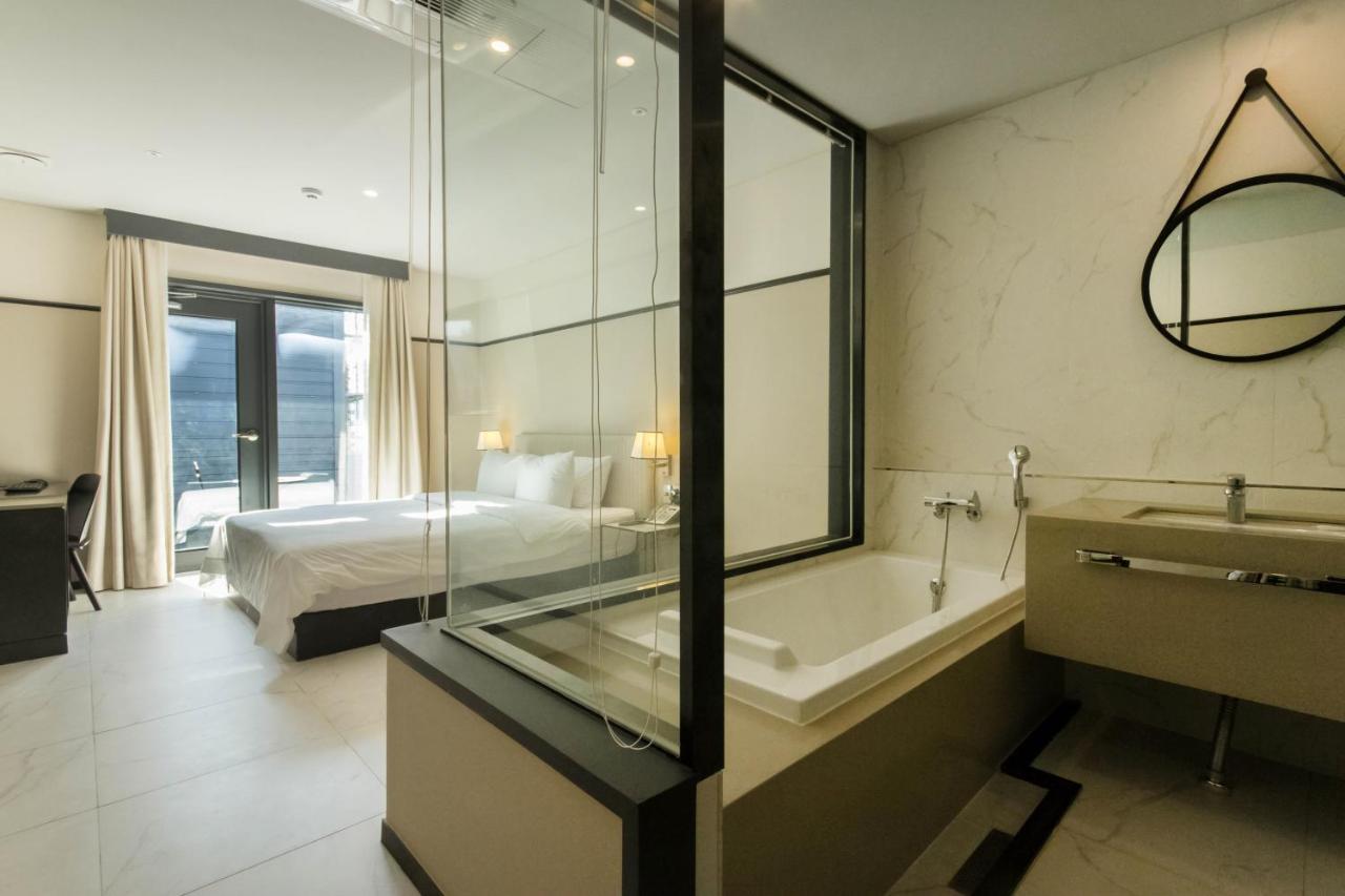 Browndot Hotel Guseo Busan Luaran gambar